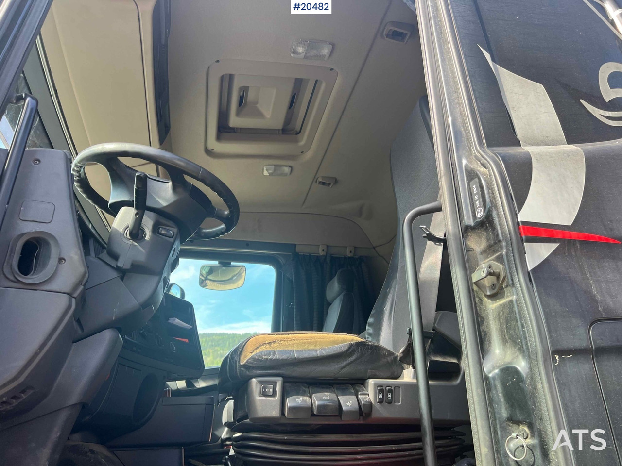 شاحنة قلاب Scania R500: صورة 13