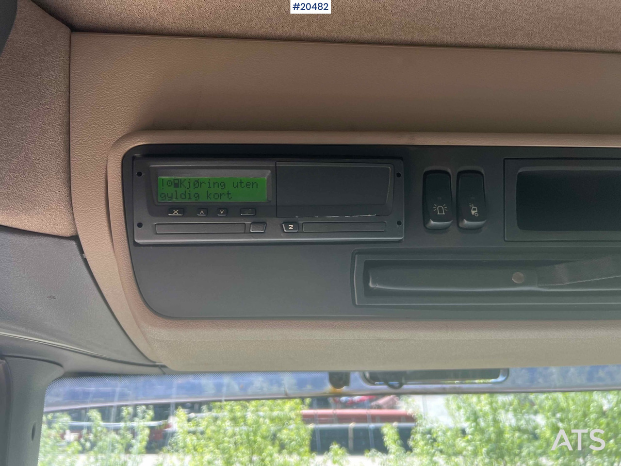 شاحنة قلاب Scania R500: صورة 25