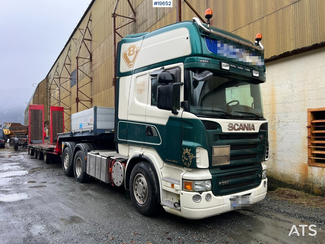 Scania R500 - وحدة جر: صورة 1 Scania R500 - وحدة جر: صورة 1