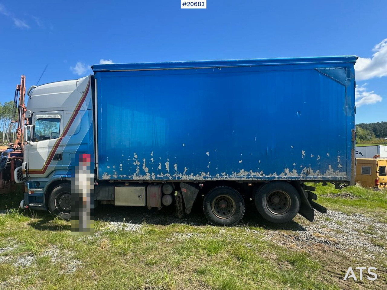 Scania R500 - شاحنة مقفلة: صورة 5 Scania R500 - شاحنة مقفلة: صورة 5