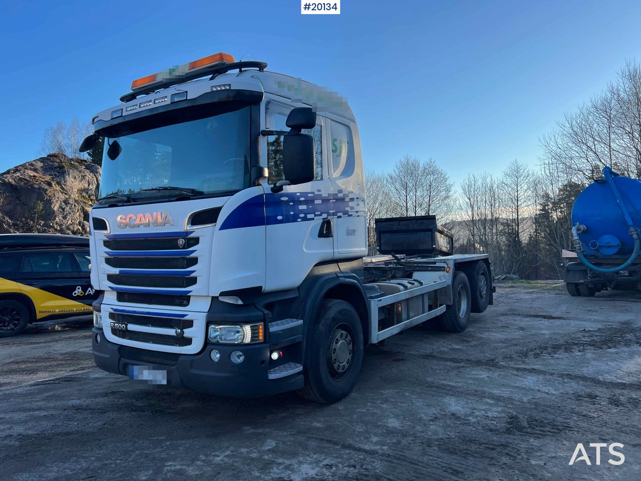 Scania R500 - شاحنة هيكل كابينة: صورة 2 Scania R500 - شاحنة هيكل كابينة: صورة 2