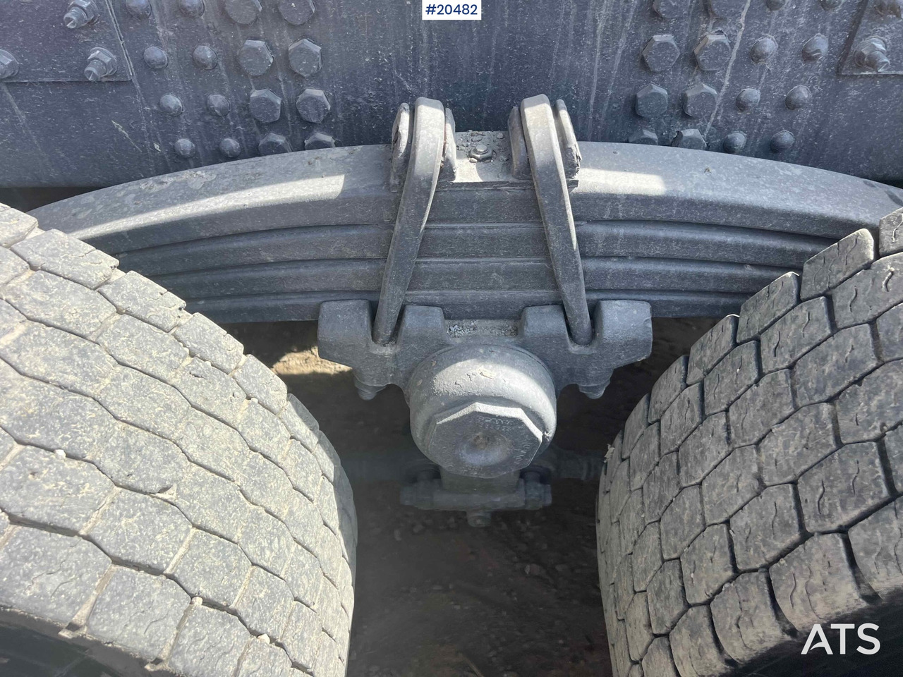 شاحنة قلاب Scania R500: صورة 41