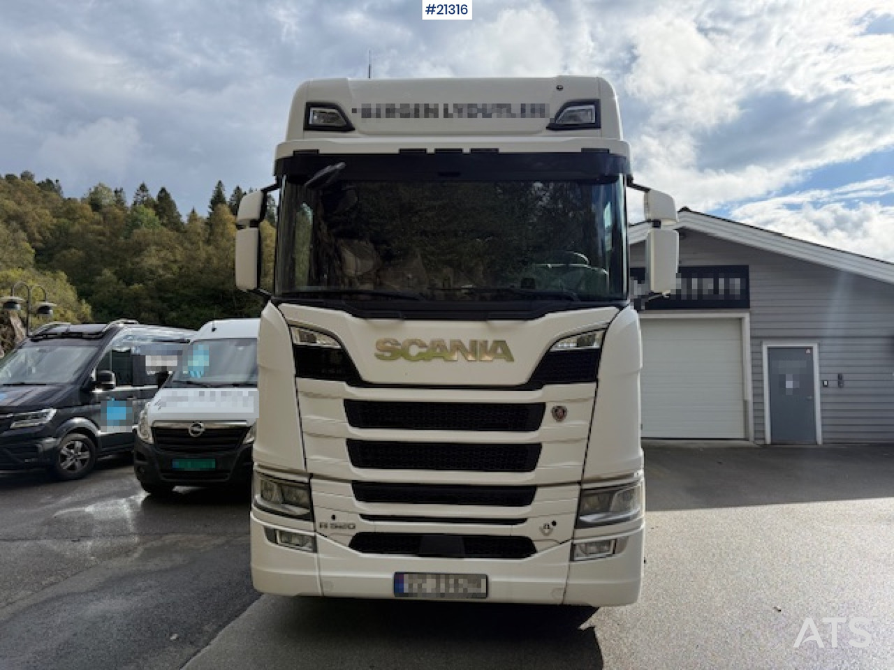Scania R520 - شاحنة مقفلة: صورة 2 Scania R520 - شاحنة مقفلة: صورة 2