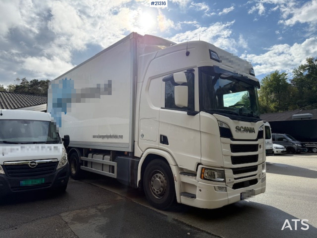 Scania R520 - شاحنة مقفلة: صورة 3 Scania R520 - شاحنة مقفلة: صورة 3