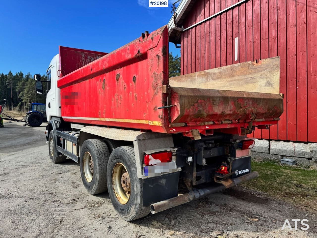 Scania R520 - شاحنة قلاب: صورة 4 Scania R520 - شاحنة قلاب: صورة 4