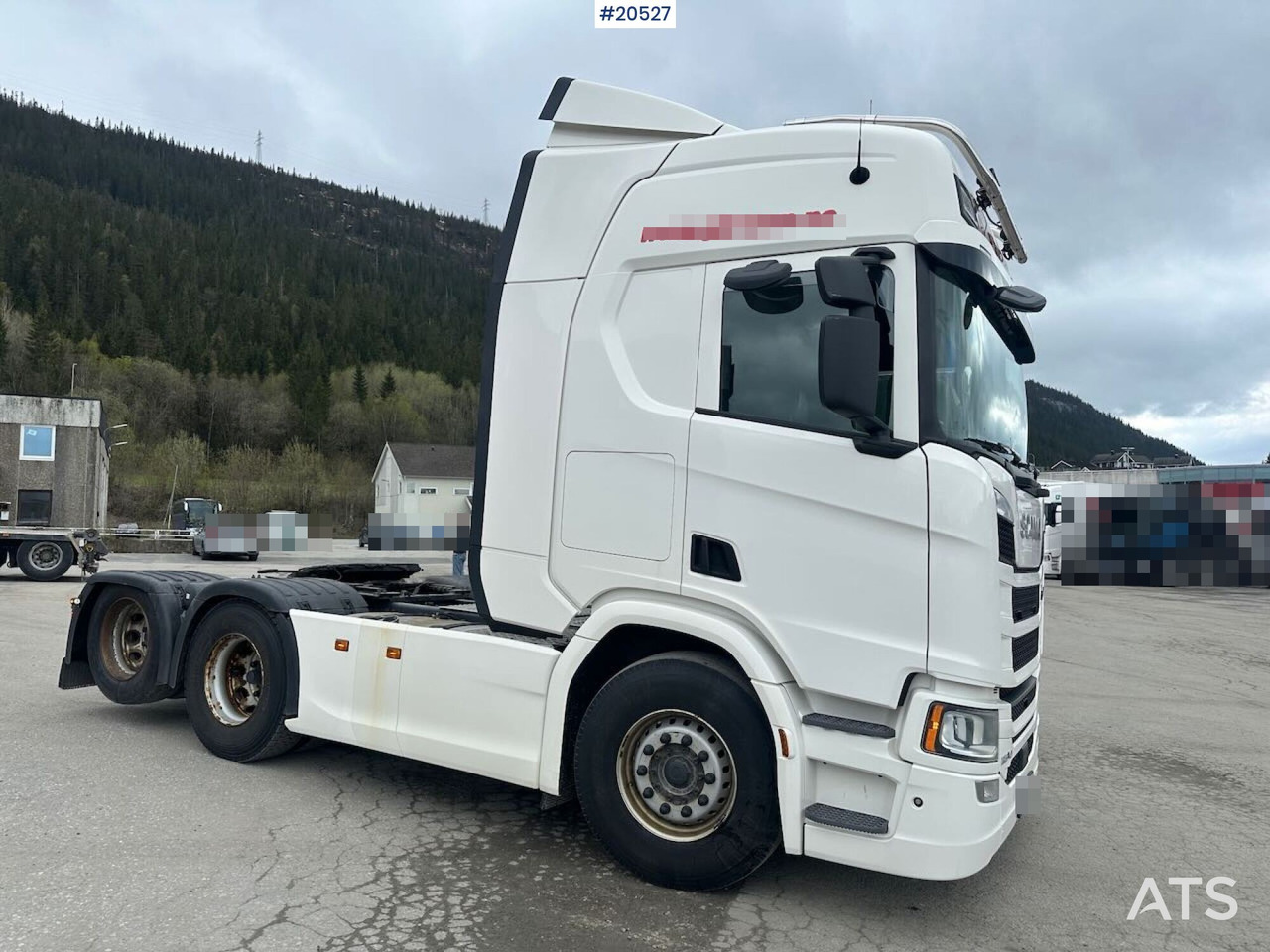 Scania R540 Scania R540: صورة 49
