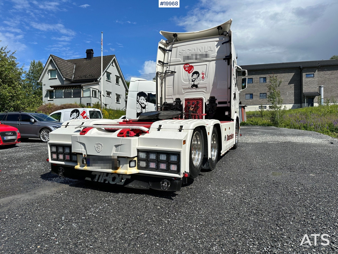 Scania R540 - وحدة جر: صورة 3 Scania R540 - وحدة جر: صورة 3