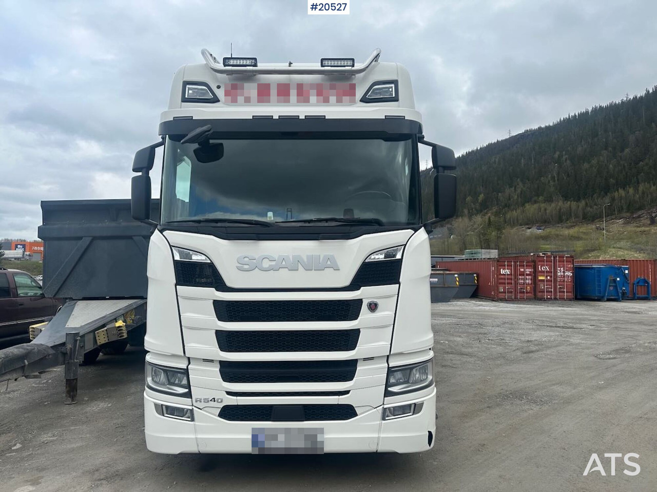 Scania R540 Scania R540: صورة 11