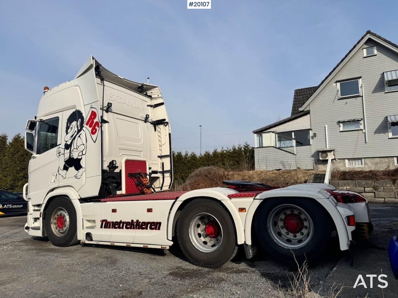 Scania R540 - وحدة جر: صورة 4 Scania R540 - وحدة جر: صورة 4