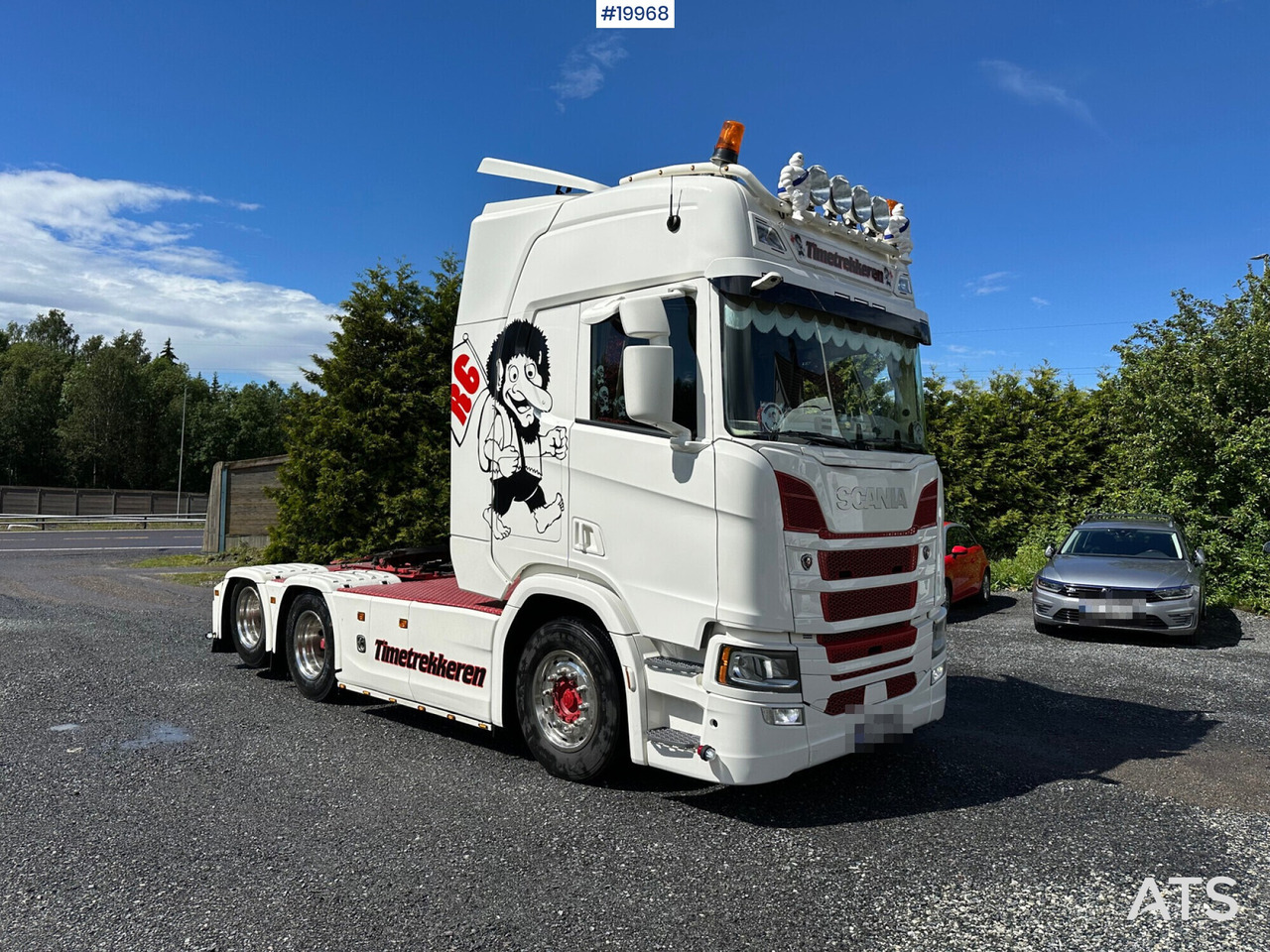 Scania R540 - وحدة جر: صورة 1 Scania R540 - وحدة جر: صورة 1