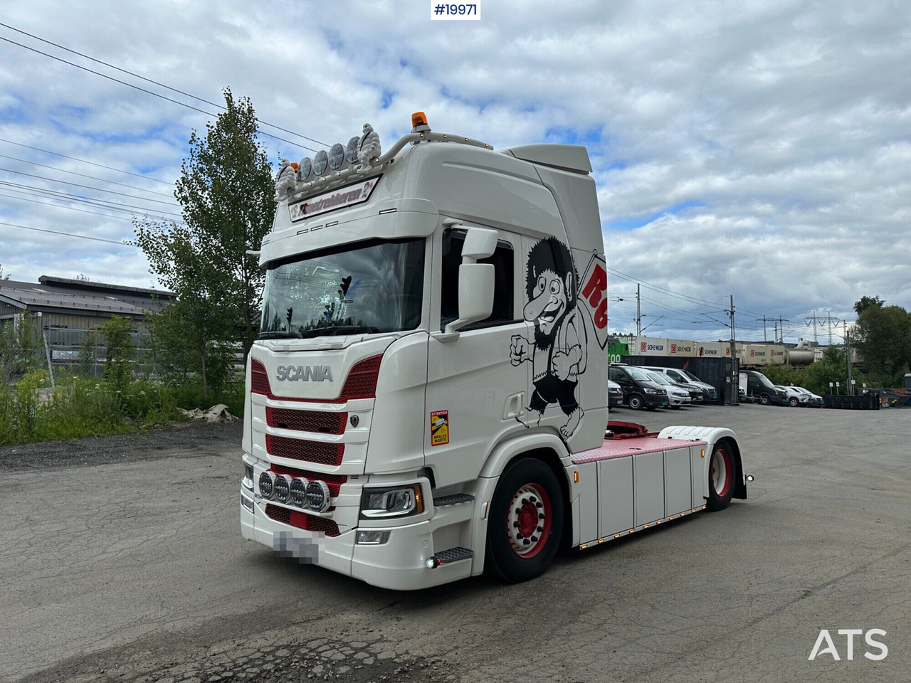 Scania R540 Scania R540: صورة 6