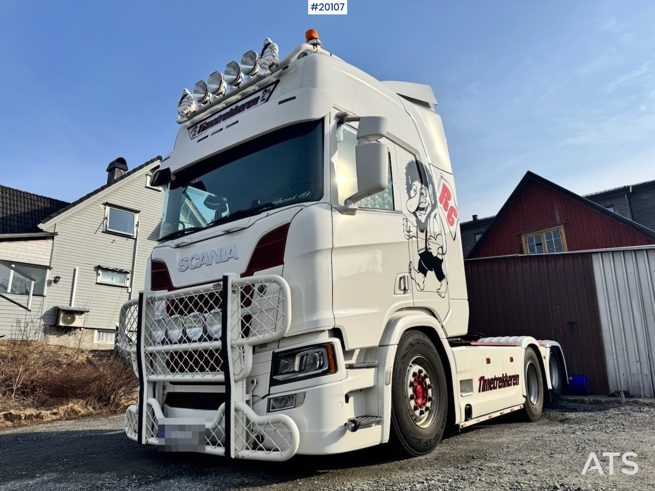 Scania R540 - وحدة جر: صورة 1 Scania R540 - وحدة جر: صورة 1