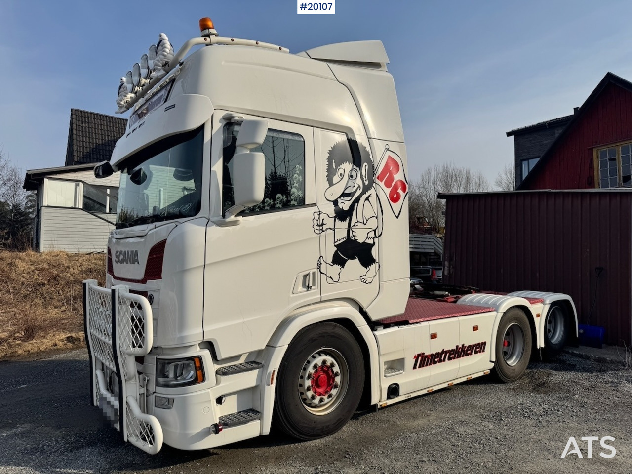 Scania R540 - وحدة جر: صورة 3 Scania R540 - وحدة جر: صورة 3