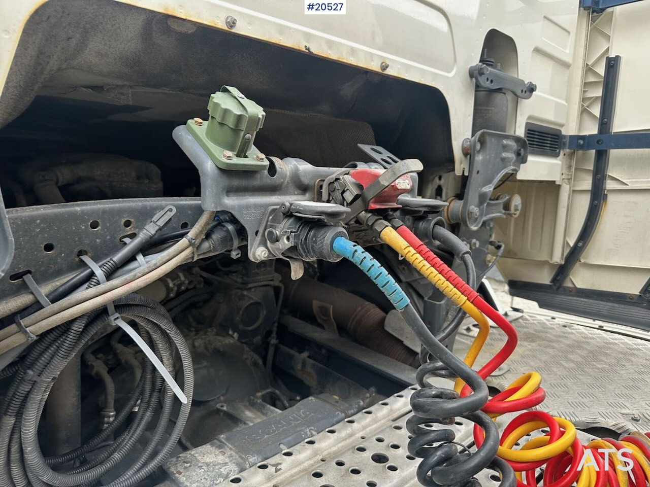 Scania R540 Scania R540: صورة 22
