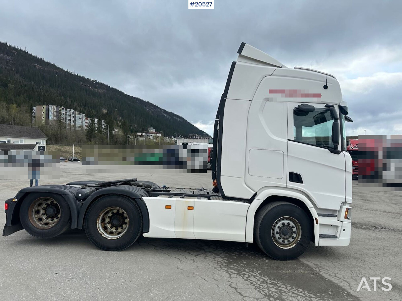 Scania R540 - وحدة جر: صورة 3 Scania R540 - وحدة جر: صورة 3
