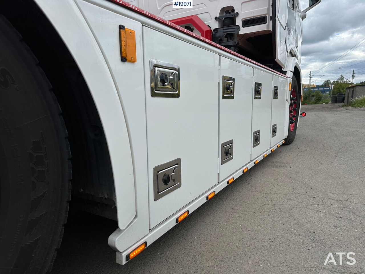 Scania R540 Scania R540: صورة 7