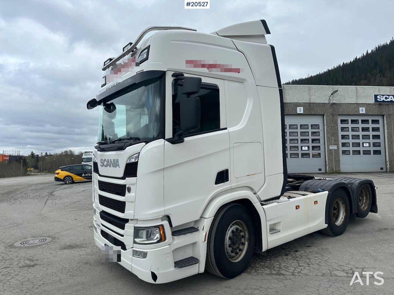 Scania R540 - وحدة جر: صورة 1 Scania R540 - وحدة جر: صورة 1