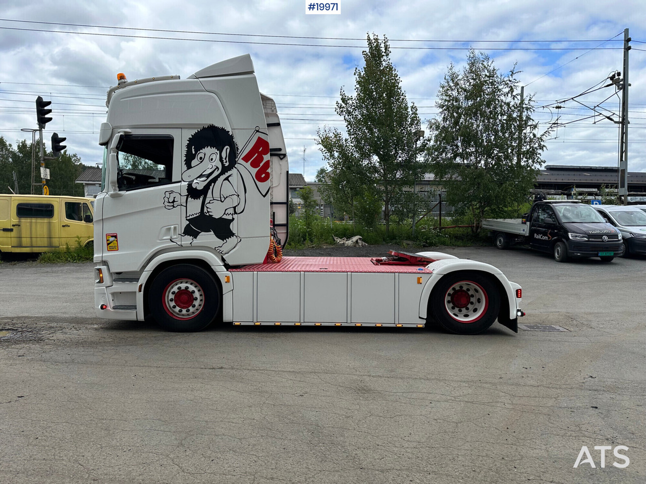Scania R540 - وحدة جر: صورة 5 Scania R540 - وحدة جر: صورة 5