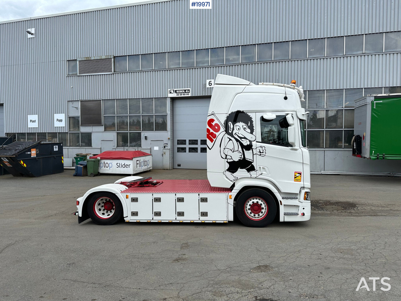 Scania R540 - وحدة جر: صورة 2 Scania R540 - وحدة جر: صورة 2