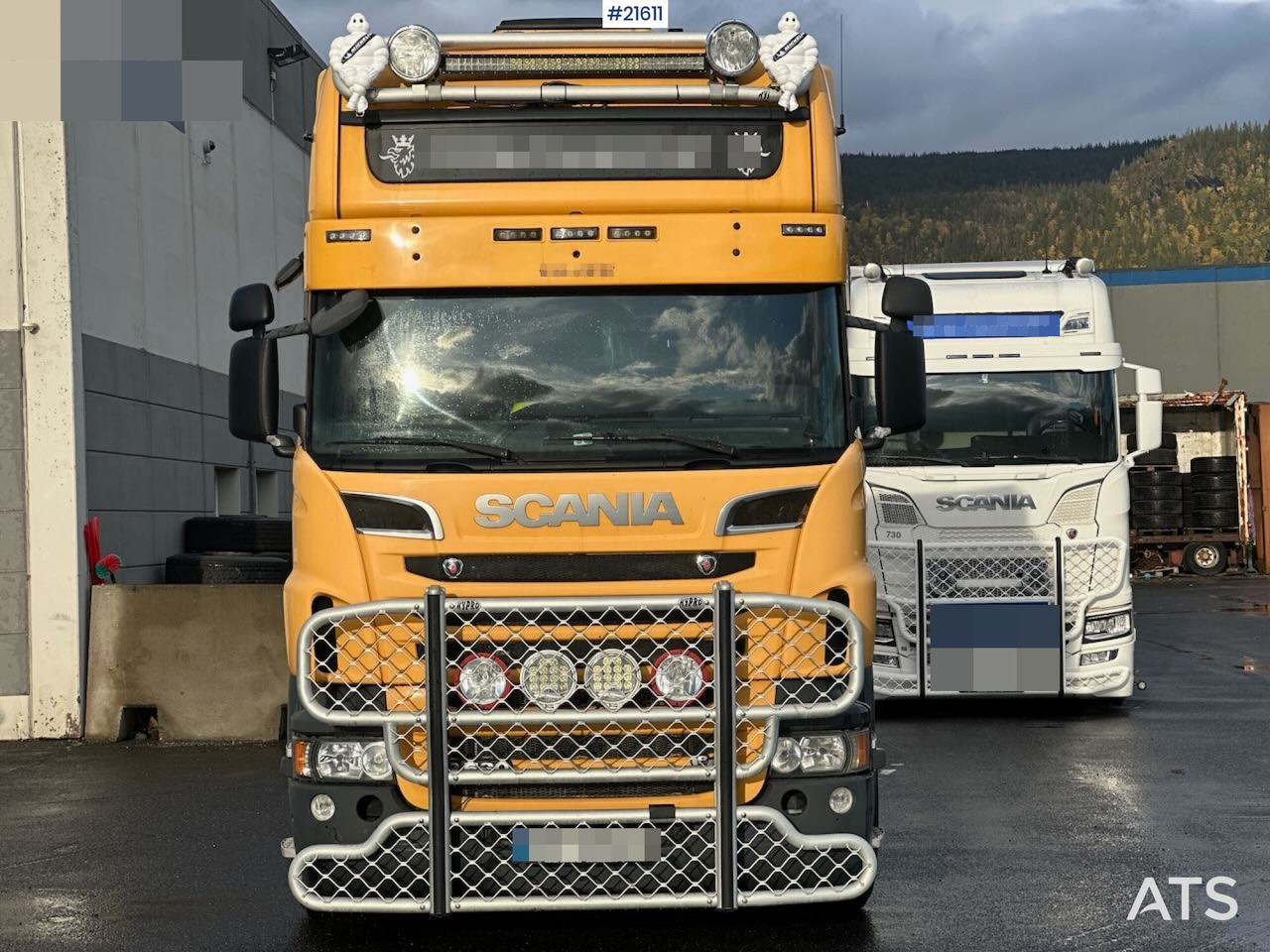 Scania R560 6x2 trekkvogn. SE VIDEO. - وحدة جر: صورة 2 Scania R560 6x2 trekkvogn. SE VIDEO. - وحدة جر: صورة 2