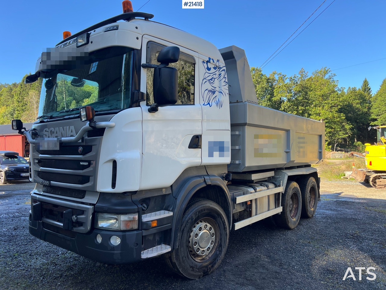 Scania R560 Brøyterigget tippbil m/ brøytefeste - شاحنة قلاب: صورة 2 Scania R560 Brøyterigget tippbil m/ brøytefeste - شاحنة قلاب: صورة 2