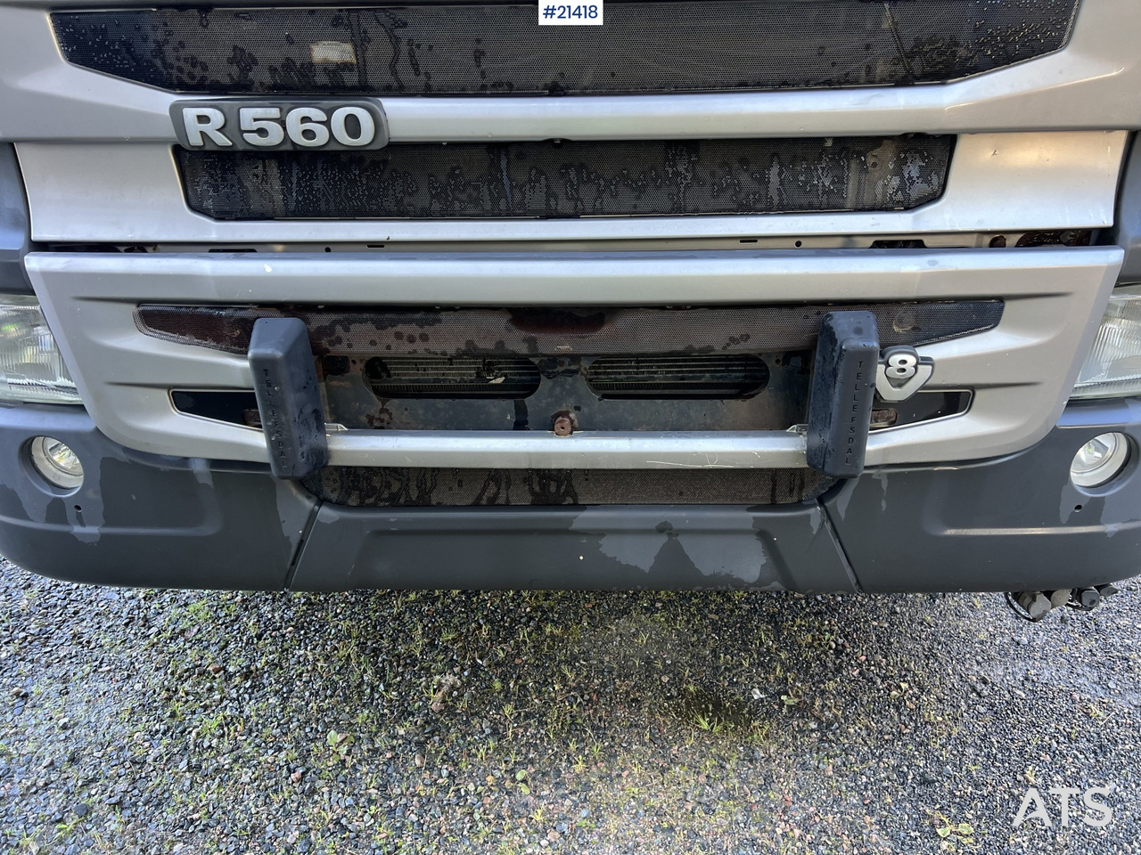 Scania R560 Brøyterigget tippbil m/ brøytefeste - شاحنة قلاب: صورة 4 Scania R560 Brøyterigget tippbil m/ brøytefeste - شاحنة قلاب: صورة 4