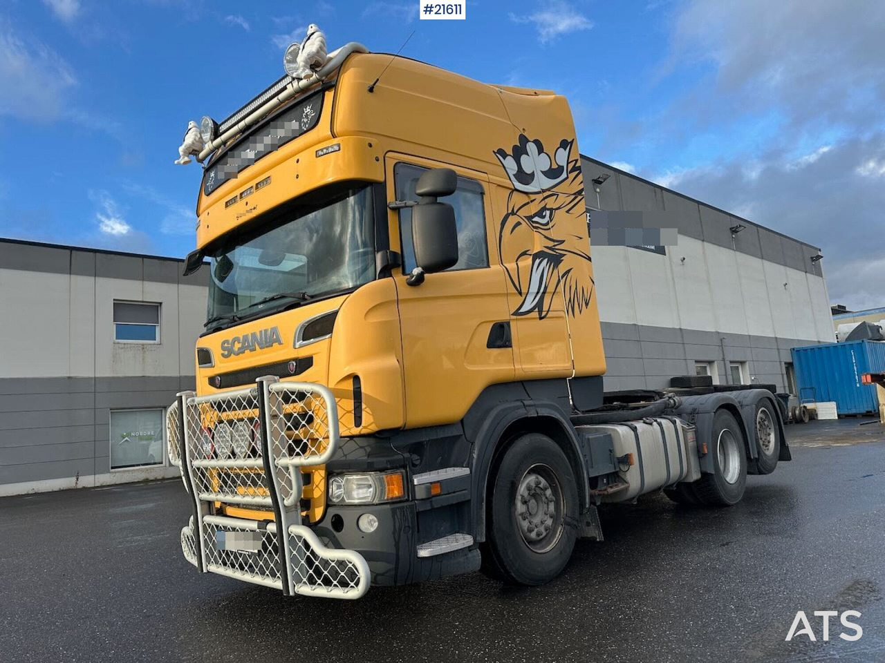Scania R560 - وحدة جر: صورة 4 Scania R560 - وحدة جر: صورة 4