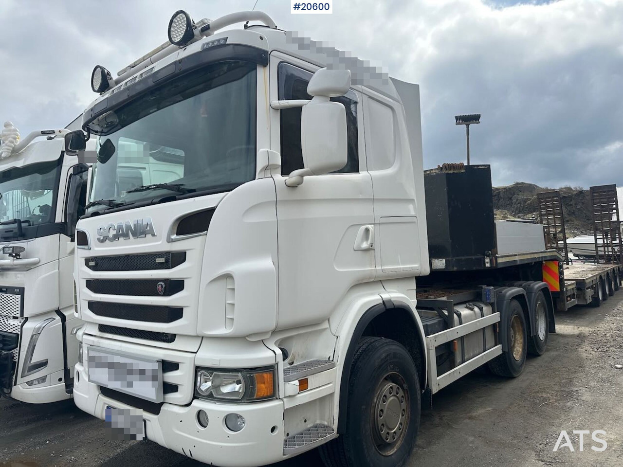 Scania R560 - شاحنة قلاب: صورة 3 Scania R560 - شاحنة قلاب: صورة 3