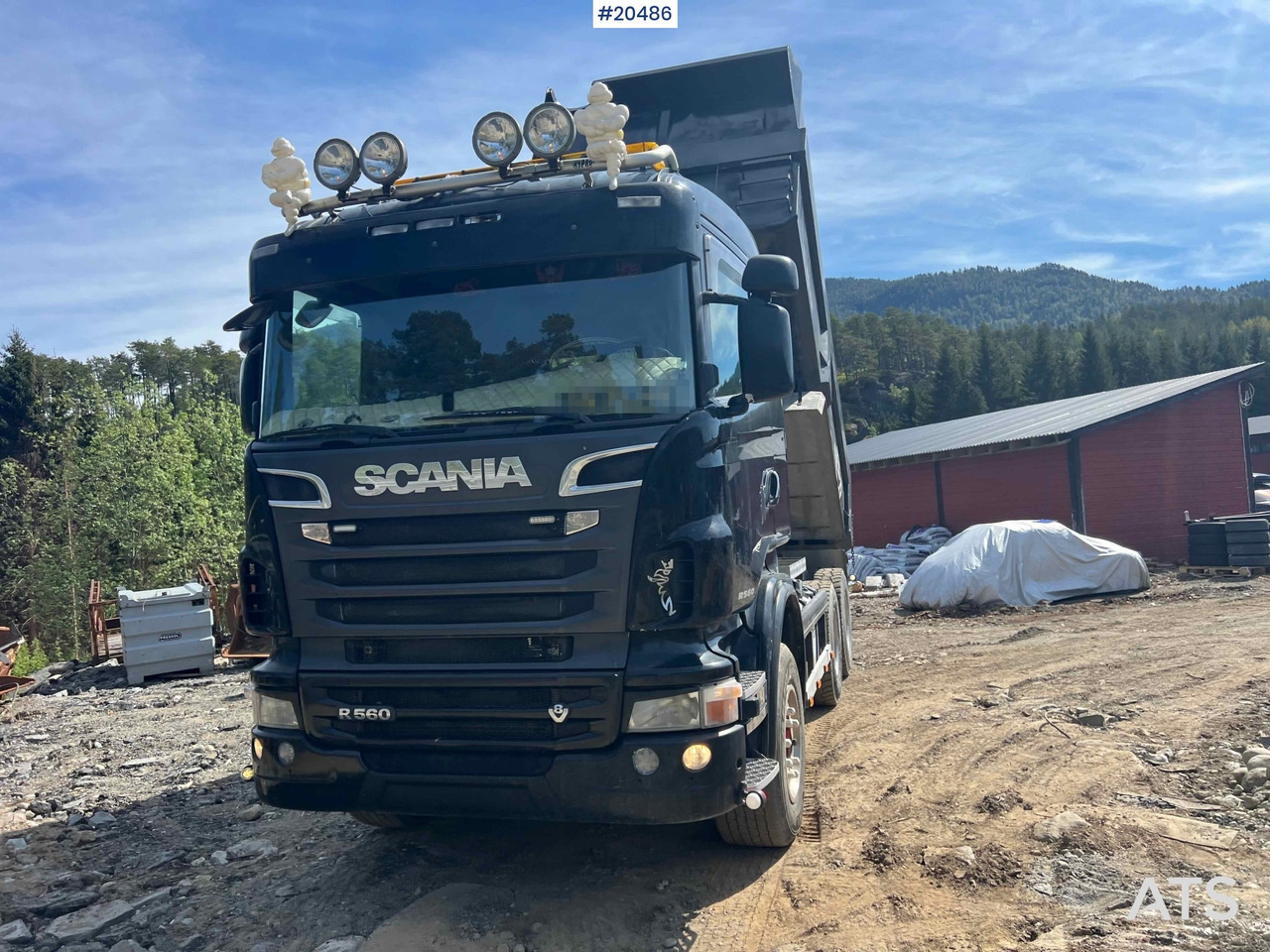 Scania R560 - شاحنة قلاب: صورة 4 Scania R560 - شاحنة قلاب: صورة 4