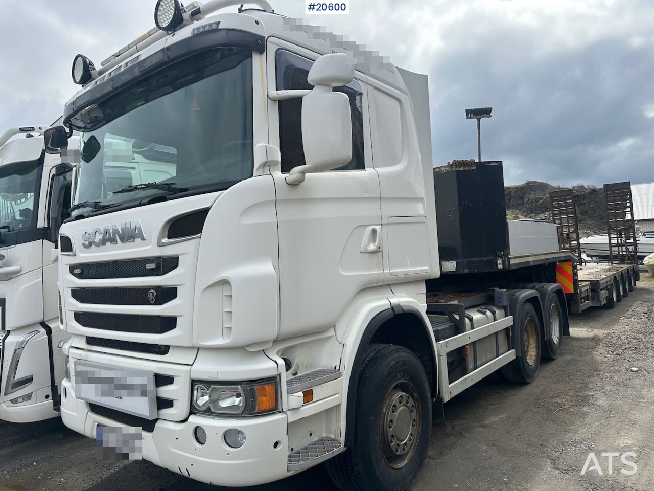 Scania R560 - شاحنة قلاب: صورة 2 Scania R560 - شاحنة قلاب: صورة 2