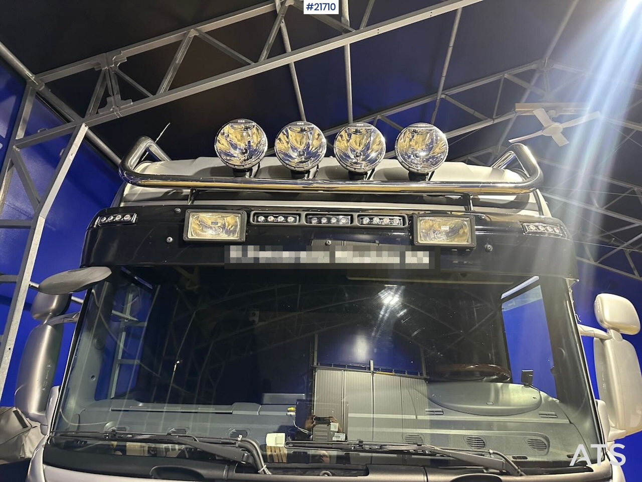 Scania R560 - شاحنة قلاب: صورة 4 Scania R560 - شاحنة قلاب: صورة 4