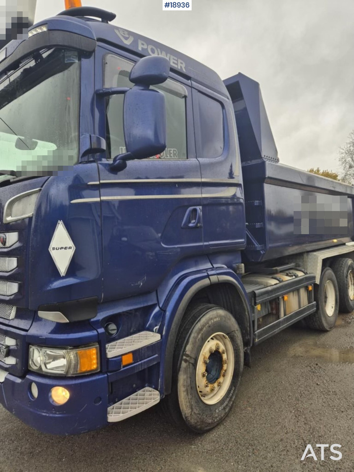 Scania R560 - شاحنة قلاب: صورة 5 Scania R560 - شاحنة قلاب: صورة 5
