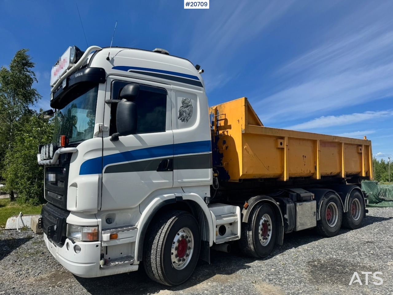 Scania R560 - شاحنة ذات خطاف: صورة 2 Scania R560 - شاحنة ذات خطاف: صورة 2