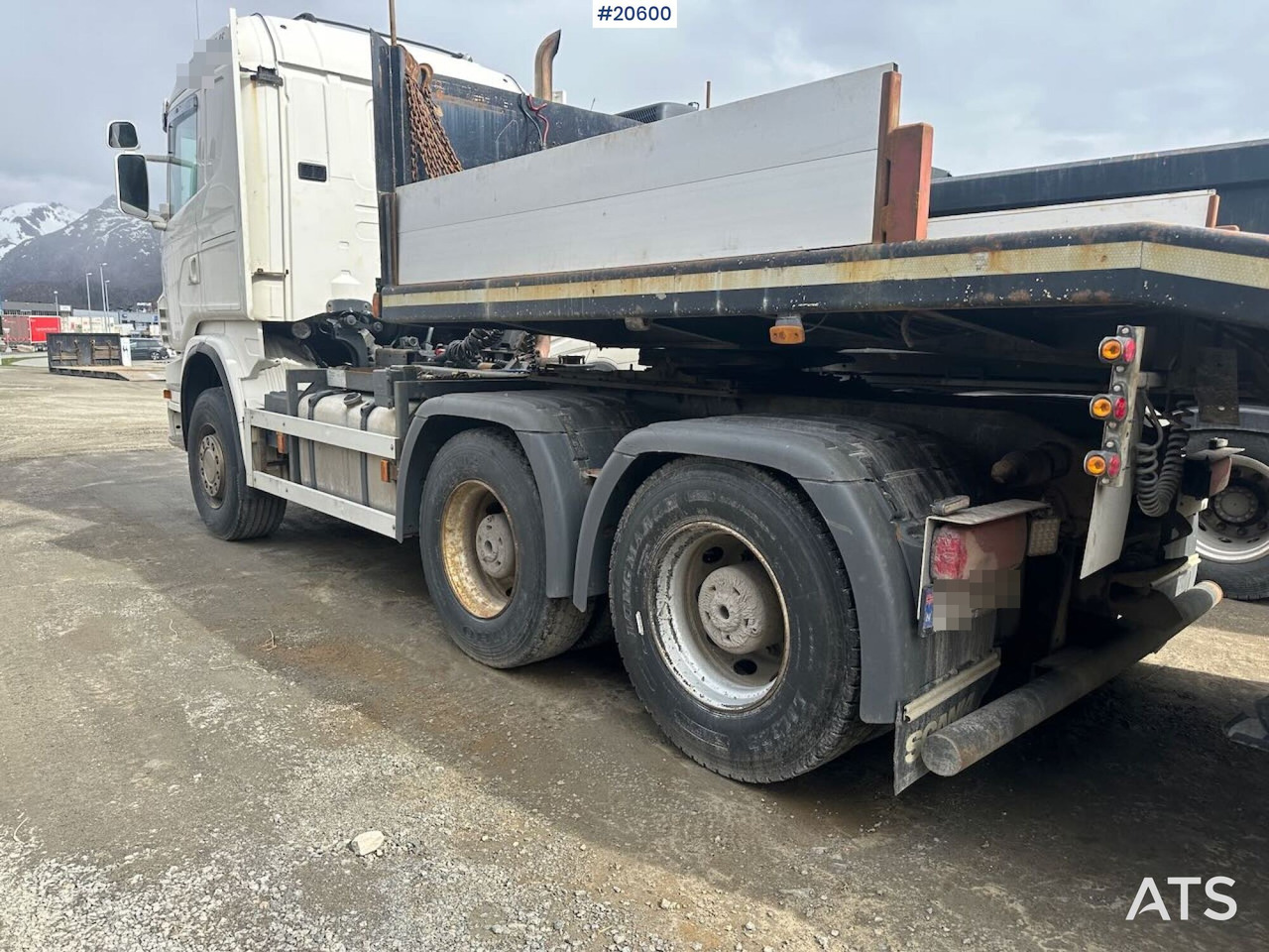 Scania R560 - شاحنة قلاب: صورة 5 Scania R560 - شاحنة قلاب: صورة 5