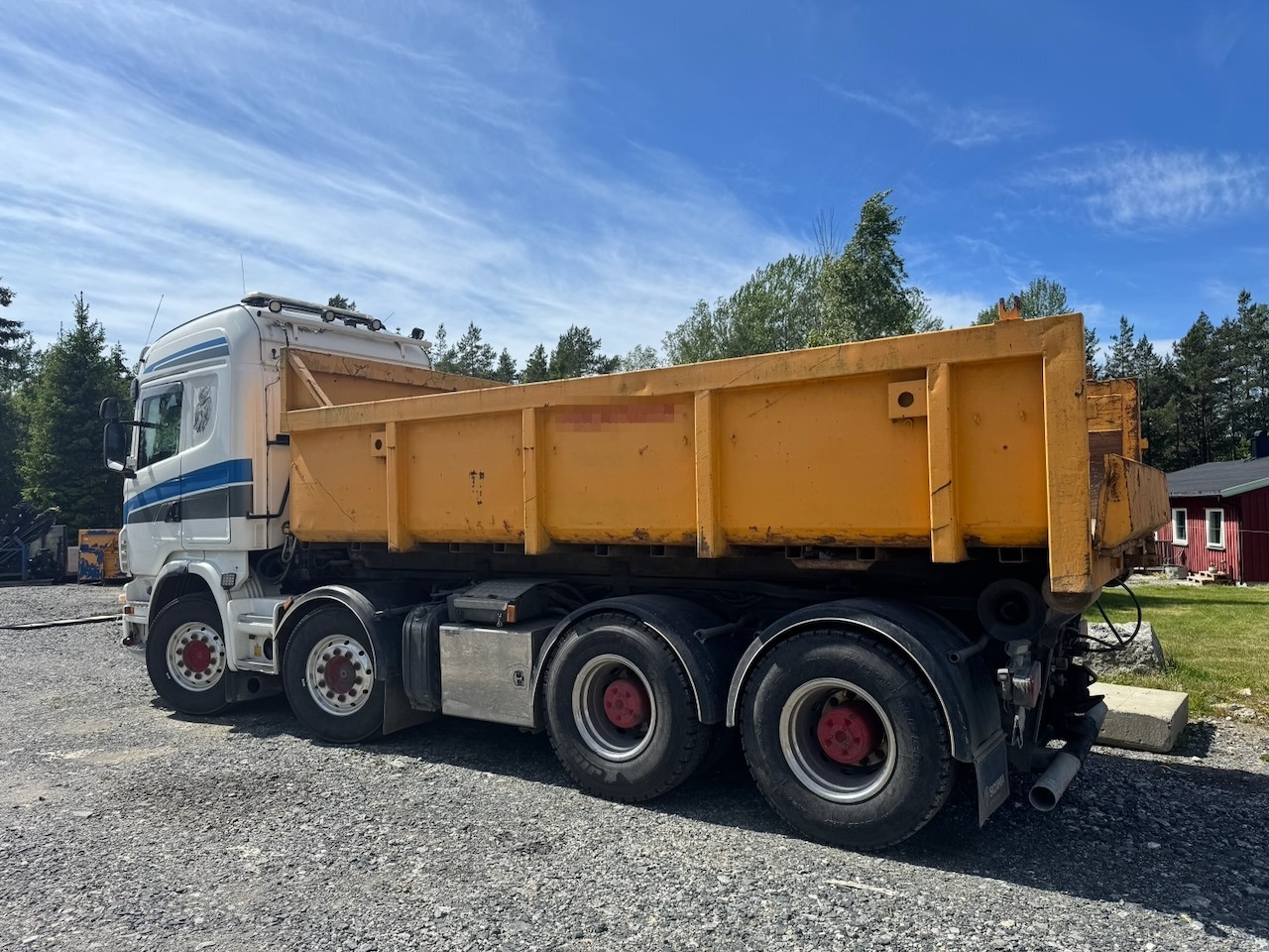 Scania R560 - شاحنة ذات خطاف: صورة 3 Scania R560 - شاحنة ذات خطاف: صورة 3