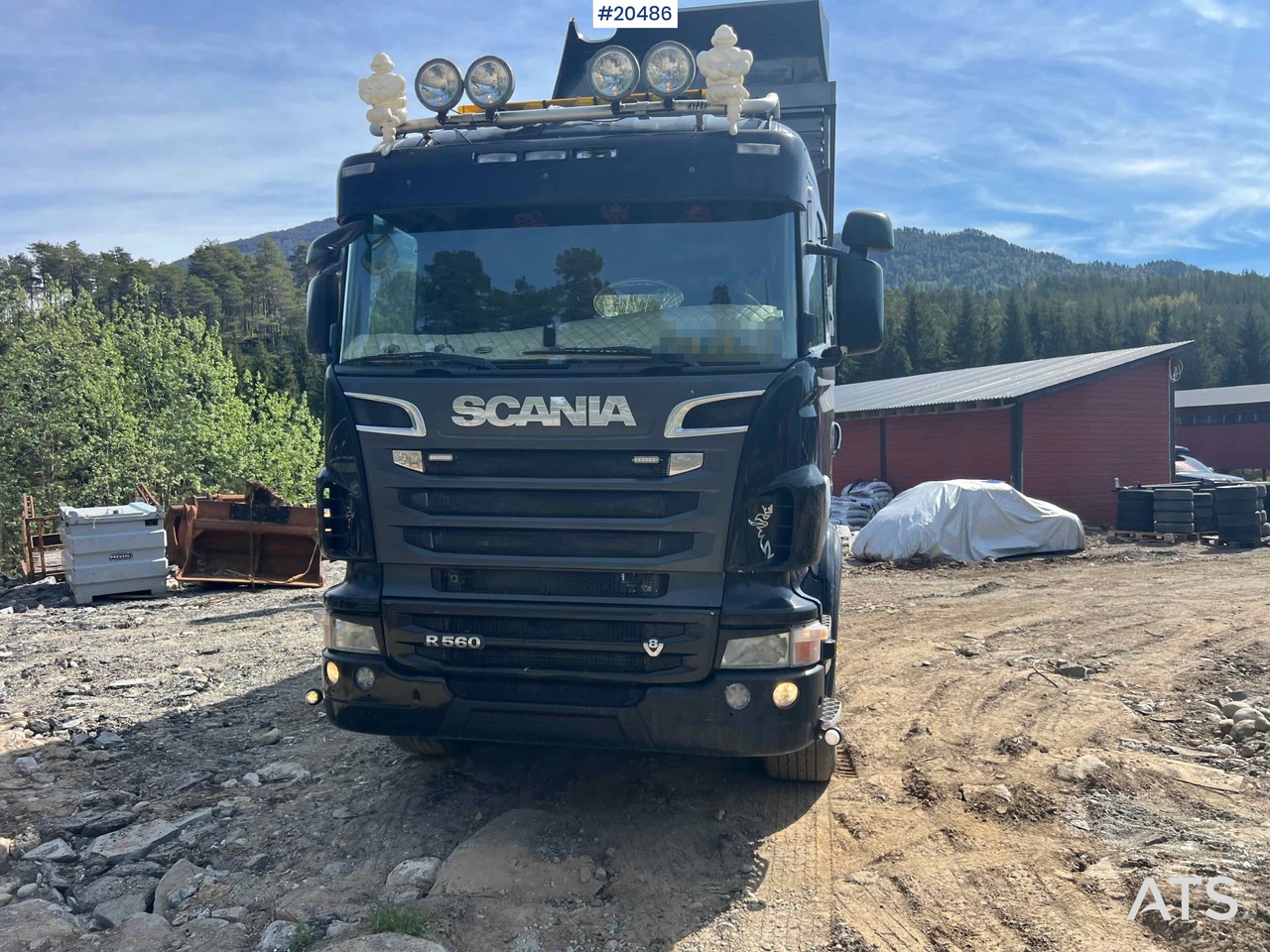 Scania R560 - شاحنة قلاب: صورة 5 Scania R560 - شاحنة قلاب: صورة 5