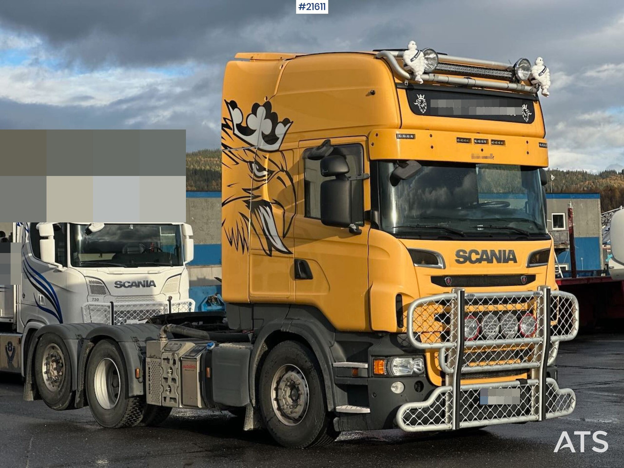 Scania R560 - وحدة جر: صورة 3 Scania R560 - وحدة جر: صورة 3