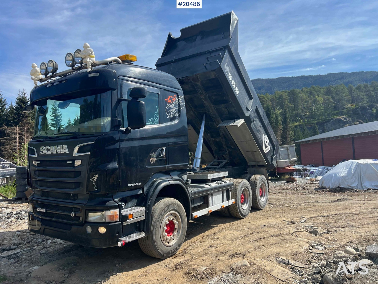 Scania R560 - شاحنة قلاب: صورة 2 Scania R560 - شاحنة قلاب: صورة 2