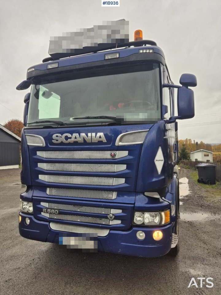 Scania R560 - شاحنة قلاب: صورة 3 Scania R560 - شاحنة قلاب: صورة 3