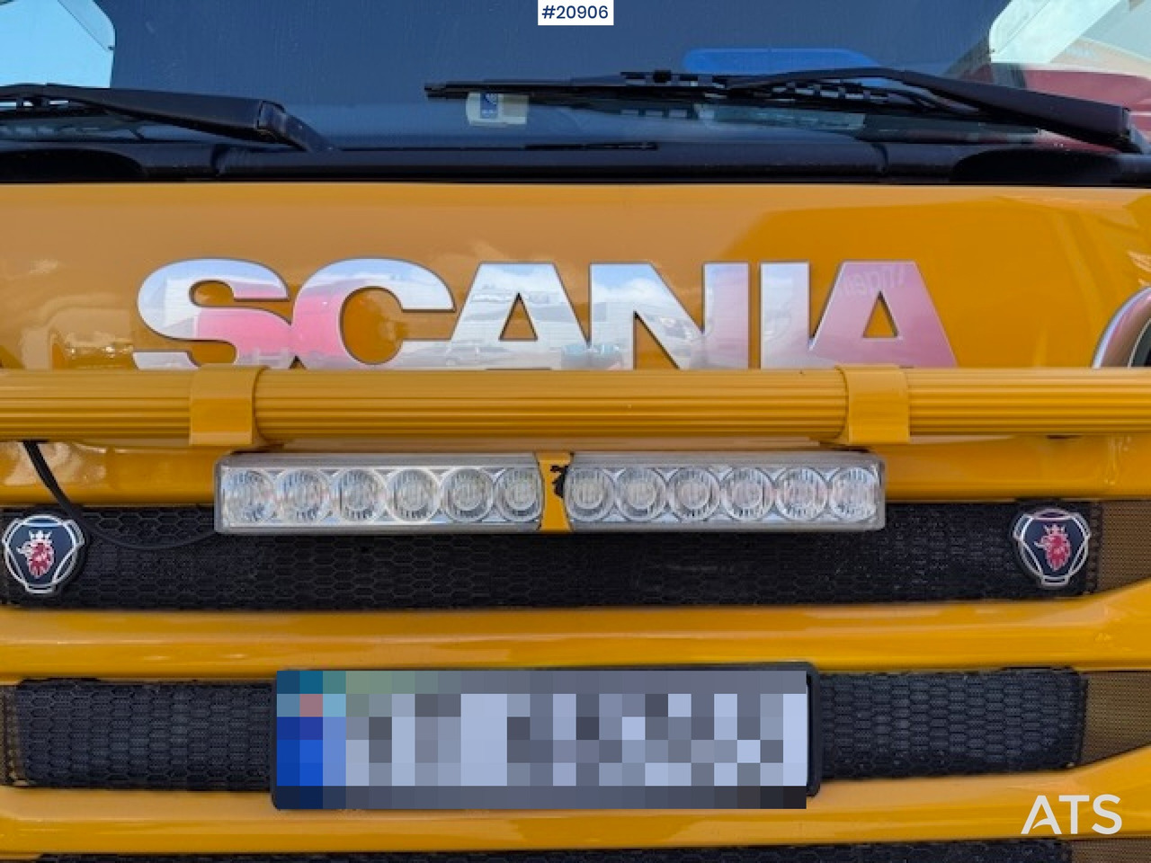 شاحنة قلاب Scania R560: صورة 11