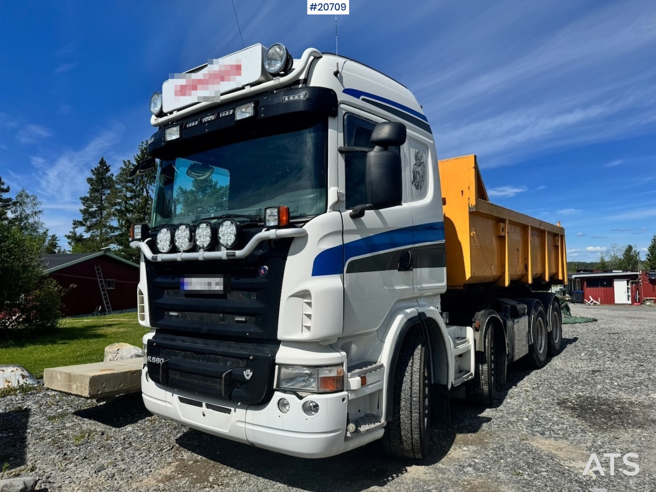 Scania R560 - شاحنة ذات خطاف: صورة 1 Scania R560 - شاحنة ذات خطاف: صورة 1