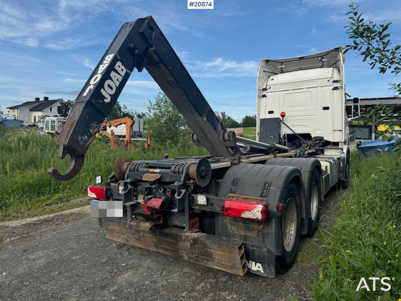 Scania R560 - شاحنة ذات خطاف: صورة 4 Scania R560 - شاحنة ذات خطاف: صورة 4