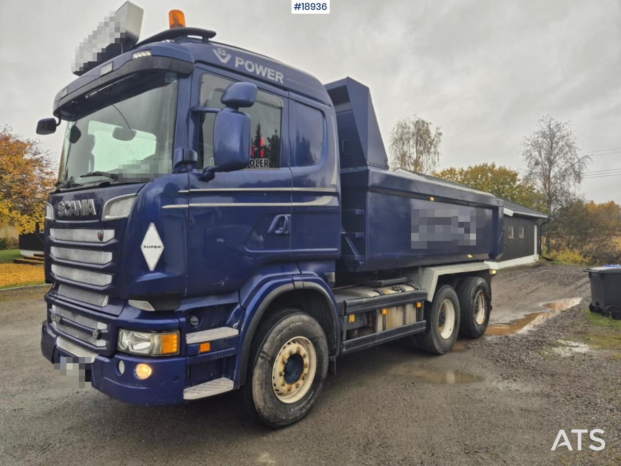 Scania R560 - شاحنة قلاب: صورة 1 Scania R560 - شاحنة قلاب: صورة 1