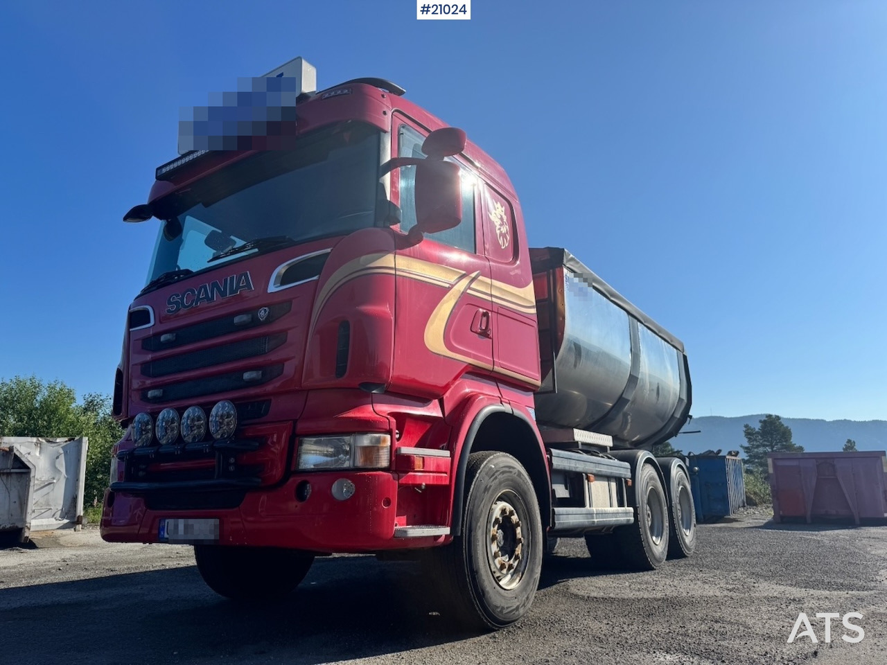 Scania R560 - شاحنة قلاب: صورة 1 Scania R560 - شاحنة قلاب: صورة 1