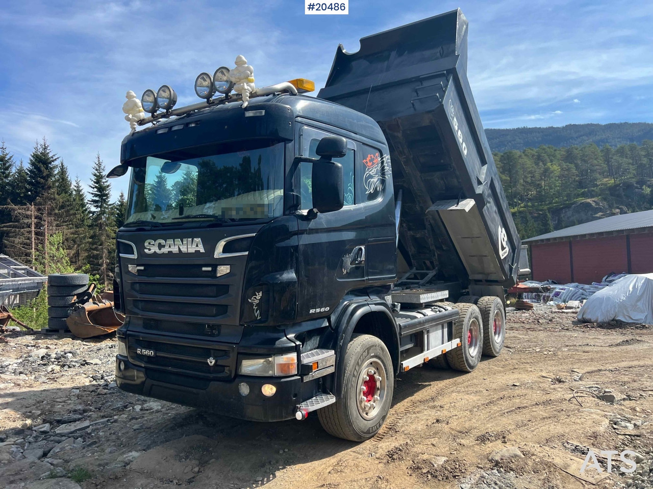 Scania R560 - شاحنة قلاب: صورة 1 Scania R560 - شاحنة قلاب: صورة 1