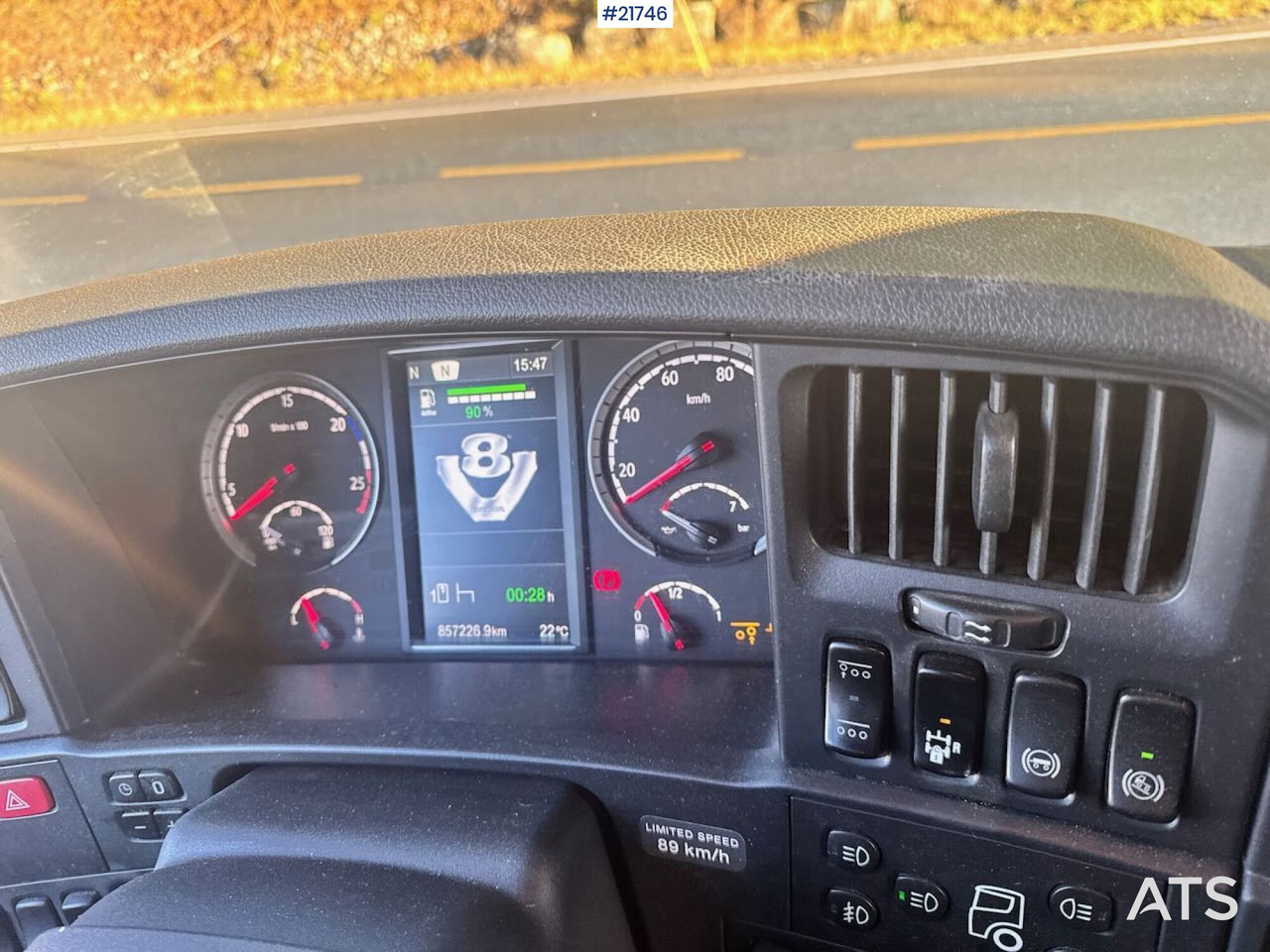 Scania R580 6x2 Trekkvogn m/ hydraulikk Scania R580 6x2 Trekkvogn m/ hydraulikk: صورة 24