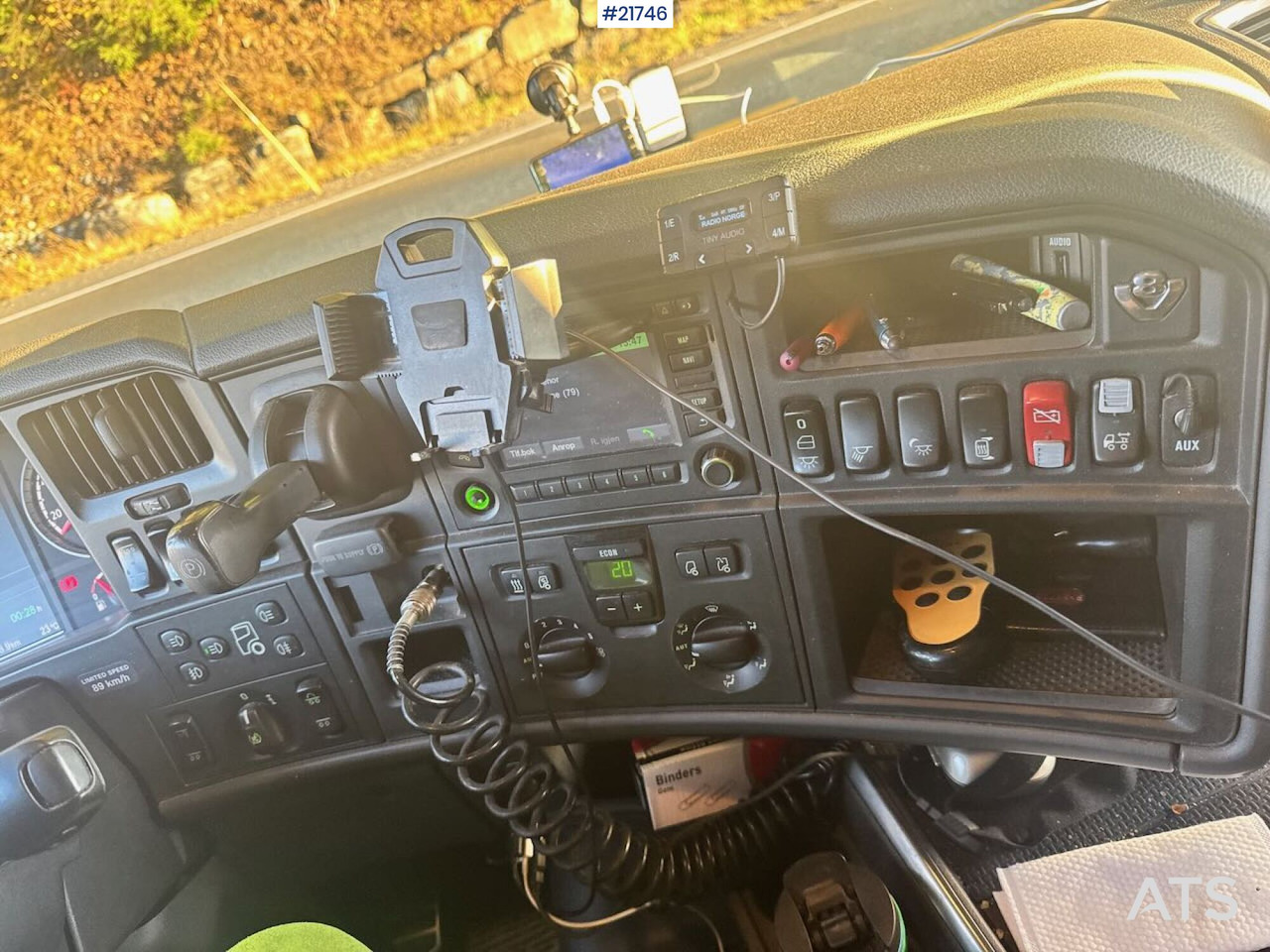 Scania R580 6x2 Trekkvogn m/ hydraulikk Scania R580 6x2 Trekkvogn m/ hydraulikk: صورة 22