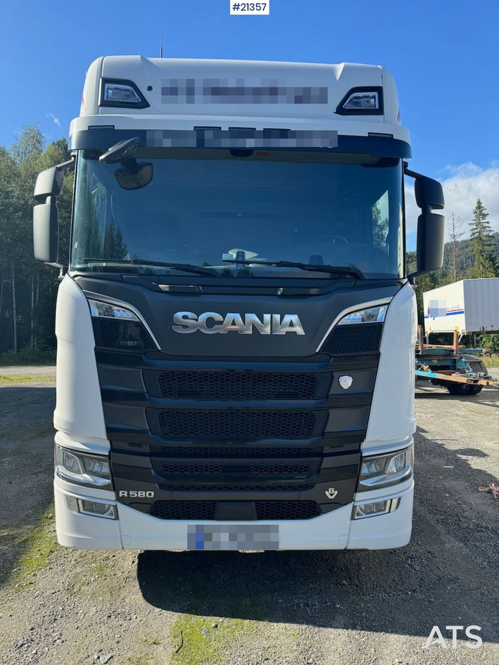 Scania R580 - شاحنات الحاويات / جسم علوي قابل للتغيير شاحنة: صورة 4 Scania R580 - شاحنات الحاويات / جسم علوي قابل للتغيير شاحنة: صورة 4