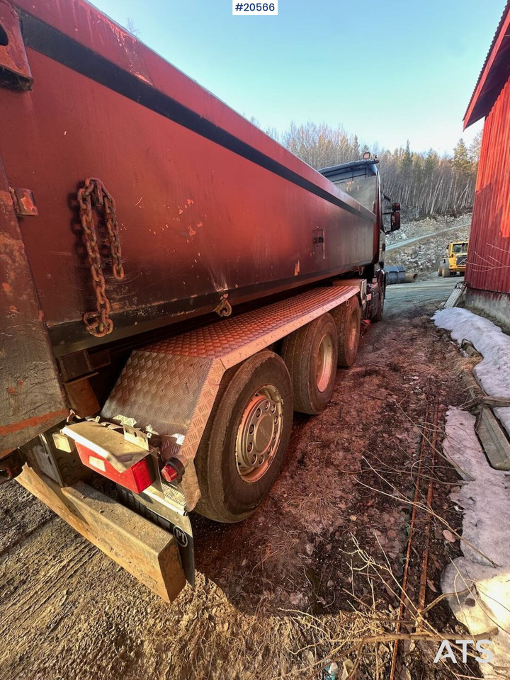 Scania R580 - شاحنة قلاب: صورة 5 Scania R580 - شاحنة قلاب: صورة 5