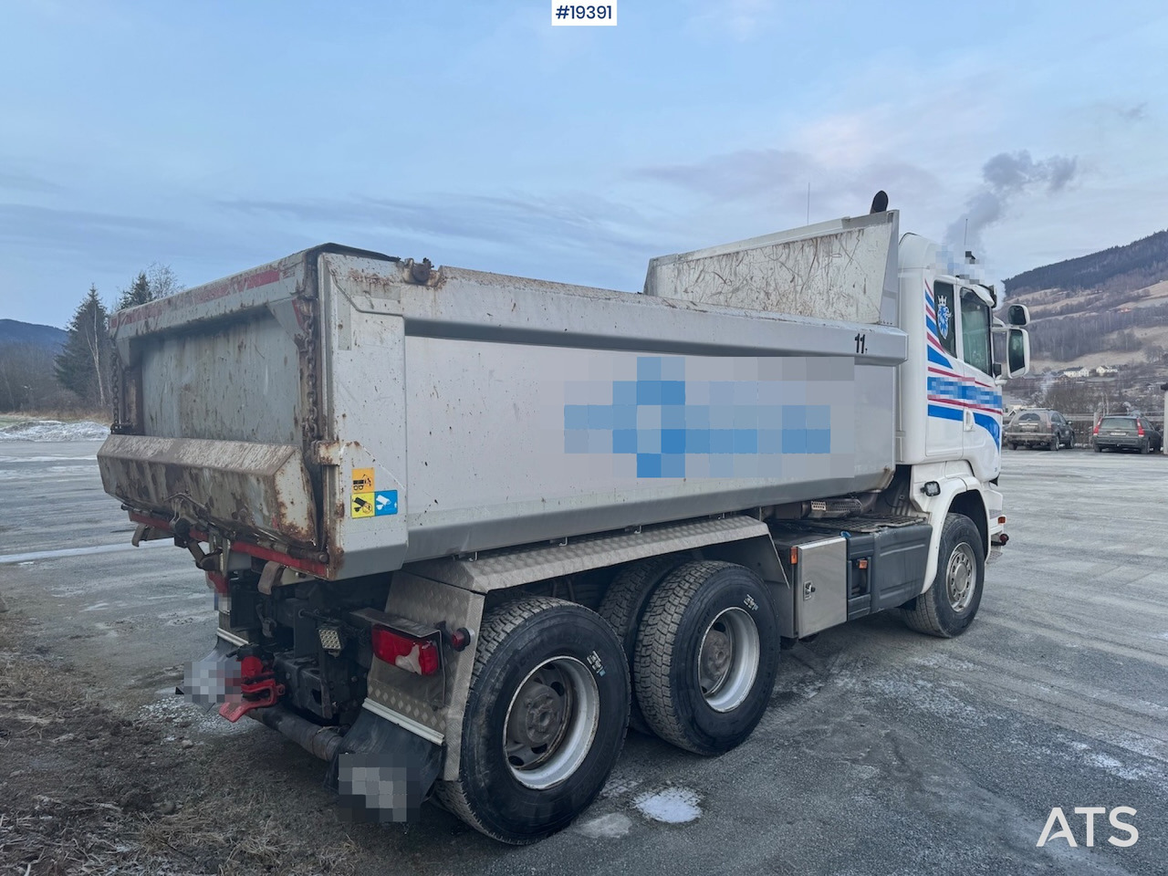 Scania R580 - شاحنة قلاب: صورة 5 Scania R580 - شاحنة قلاب: صورة 5